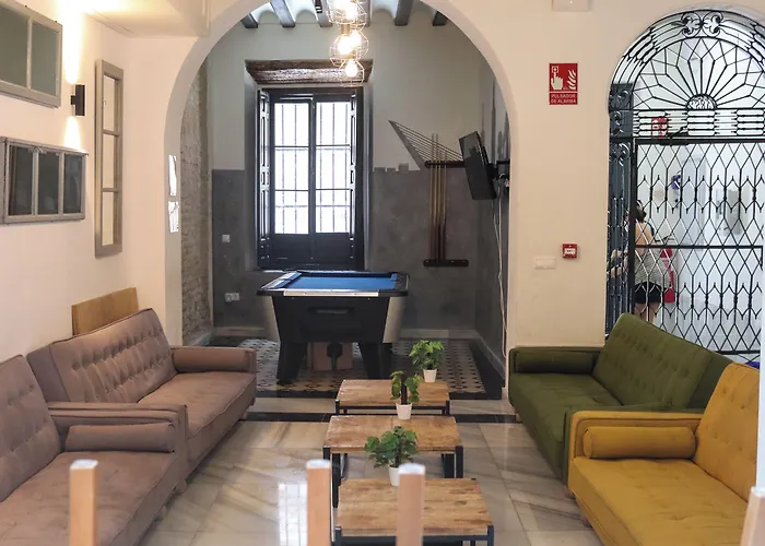 אכסניה Ibarra By Bossh! סביליה